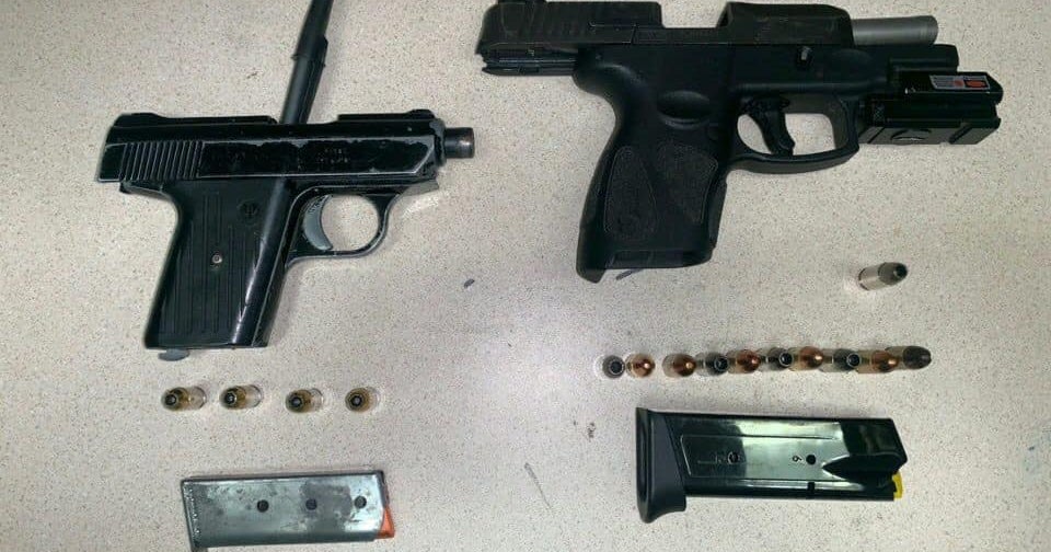 City Police Arrest 16-Year-Old With 2 Handguns - CBS Baltimore
