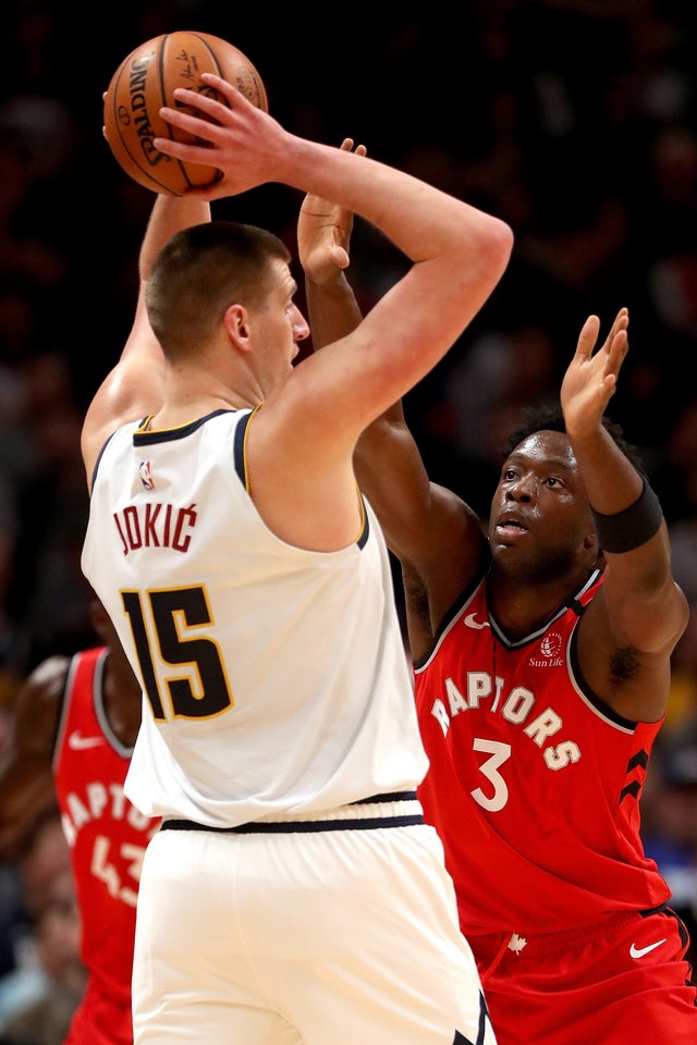 Toronto Raptors v Denver Nuggets 