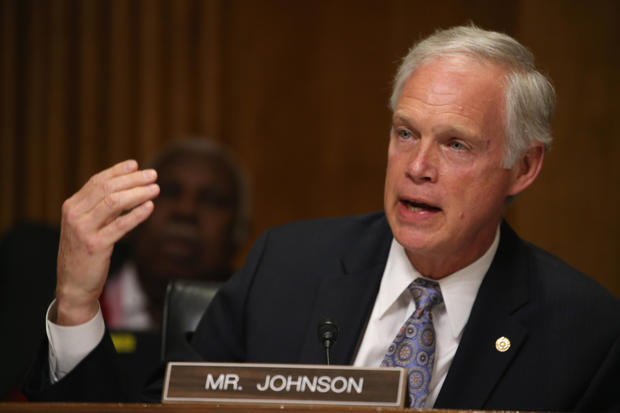 Senators Attend Foreign Relations Committee Hearing On Ukraine 