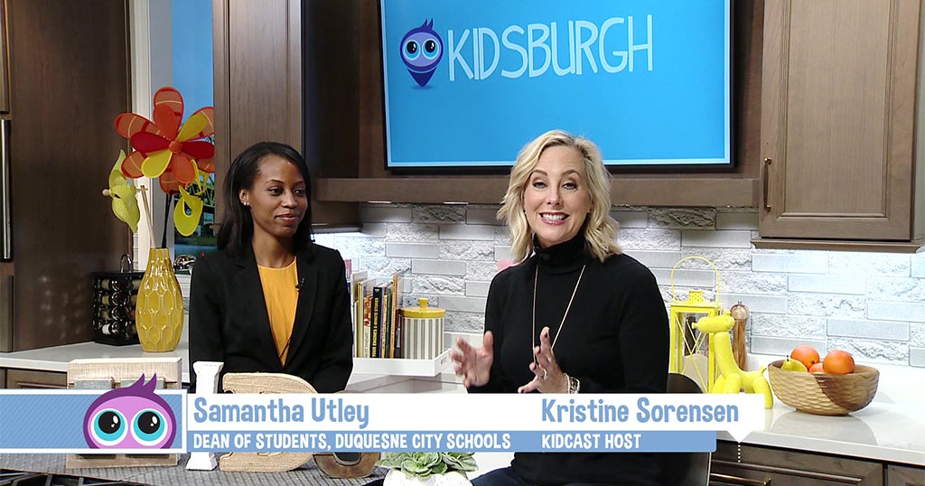 Kidsburgh Kidcast: Empowering Kids To Be Their Best - CBS Pittsburgh