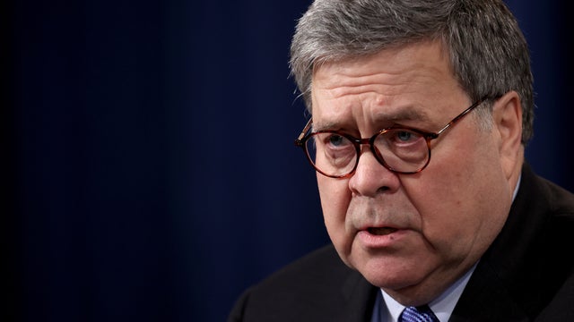 Attorney General Barr Announces Findings Into Pensacola Naval Base Shooting 