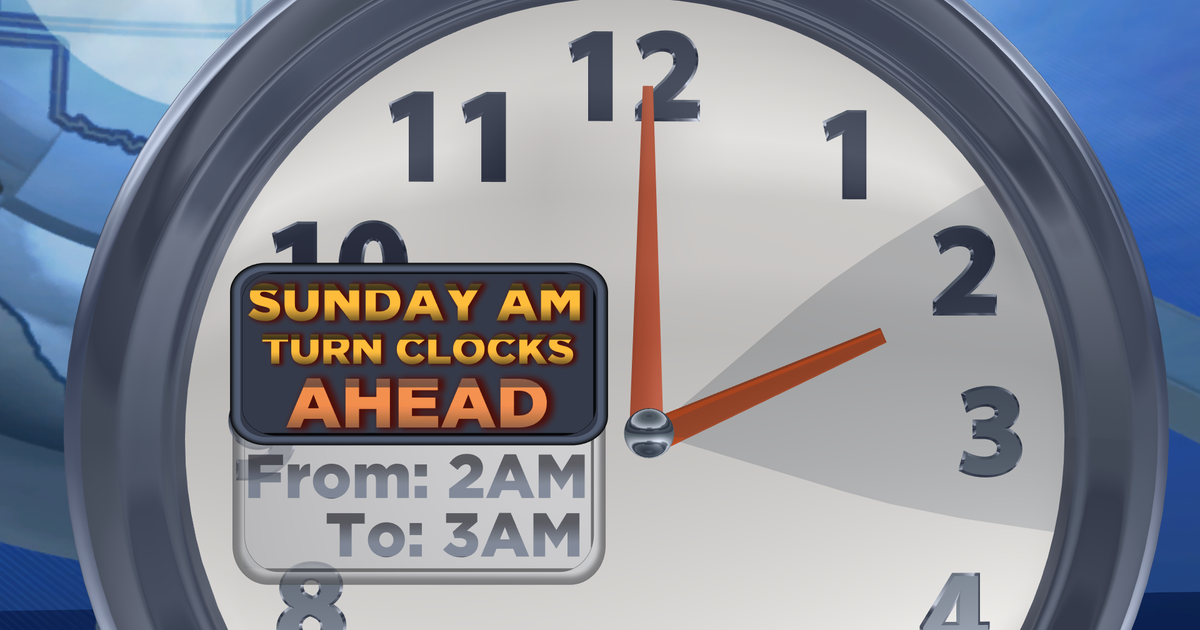Clocks Spring Forward 1 Hour This Sunday As Daylight Saving Time Begins ...