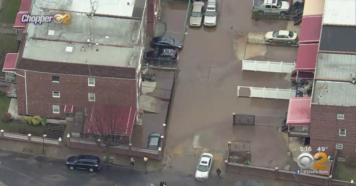 Canarsie Homeowners Dealing With Flooding Basements After Water Main