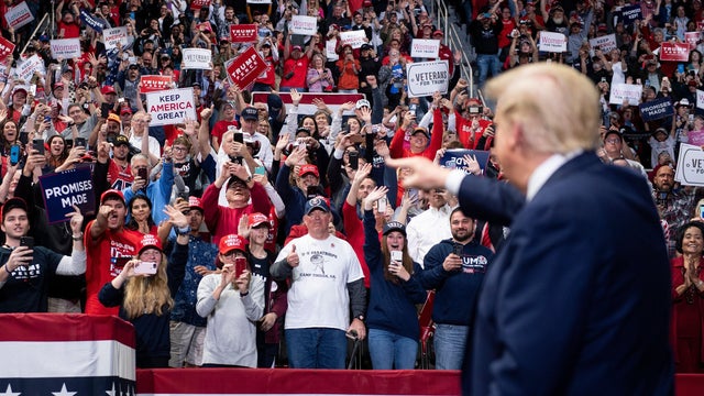 Donald Trump rally — North Carolina 