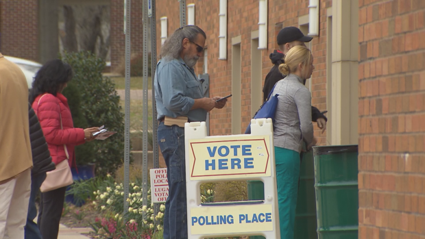 Collin County voters on Super Tuesday 