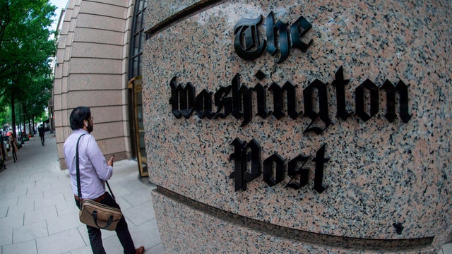 US-MEDIA-PRESS-NEWSPAPER-WASHINGTON POST 