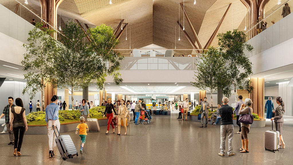Pittsburgh International Airport Releases New Renderings Of 1B