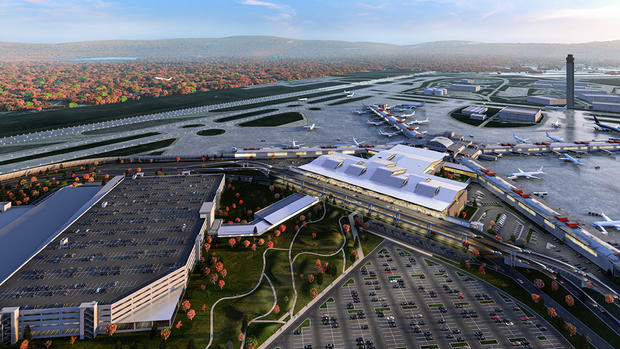 new pittsburgh airport terminal 