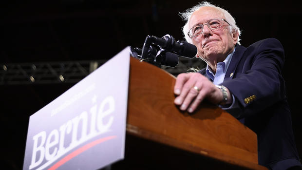 Presidential Candidate Bernie Sanders Holds Super Tuesday Night Rally In Vermont 