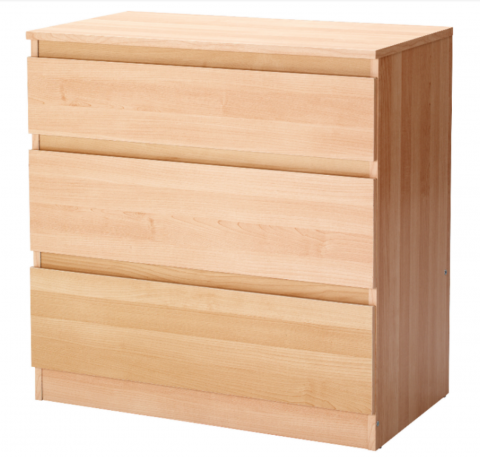 Ikea recalls 820,000 chests due to tip-over risk to children - CBS News