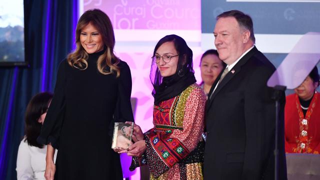 US-DIPLOMACY-WOMEN-AWARDS 