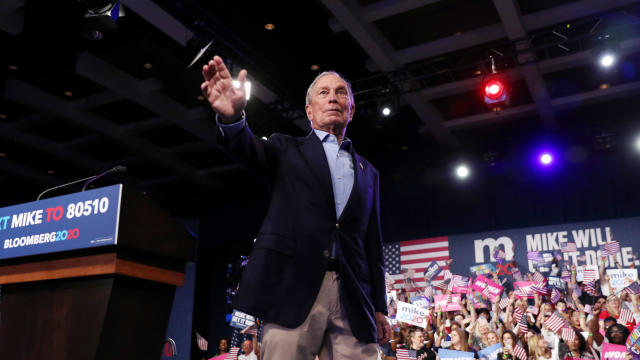 Presidential Candidate Mike Bloomberg Holds Super Tuesday Event In West Palm Beach, FL 
