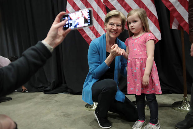 Democratic Presidential Candidate Elizabeth Warren Holds Super Tuesday Night Event In Detroit 