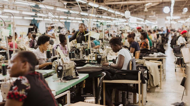 Share Hope shines light on garment workers