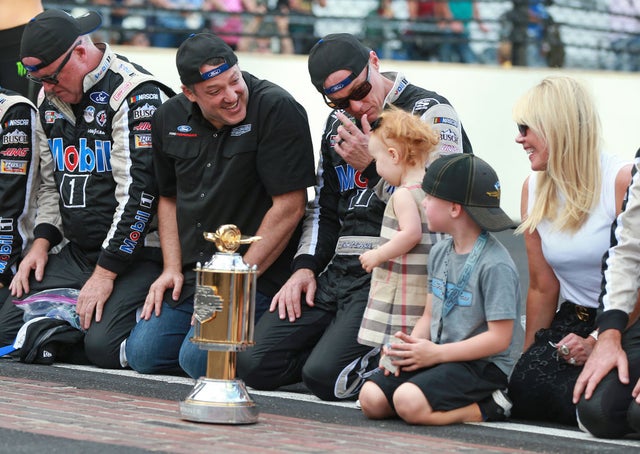 Monster Energy NASCAR Cup Series Big Machine Vodka 400 at the Brickyard