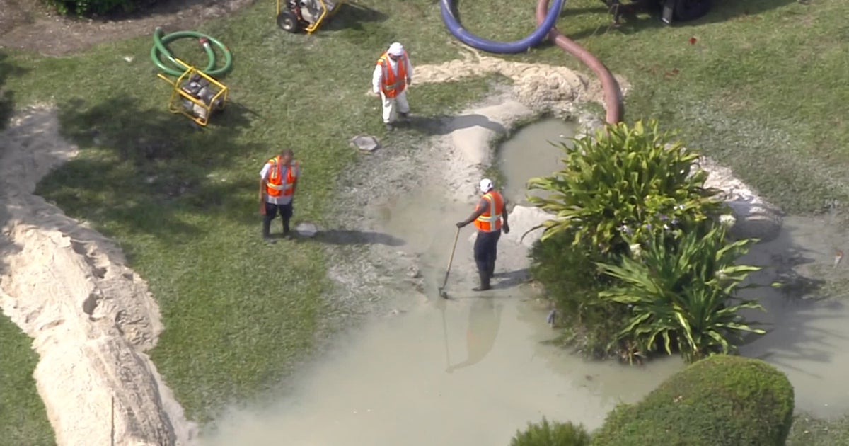 Miami Beach Asks Residents, Businesses To Reduce Water Use After Line ...