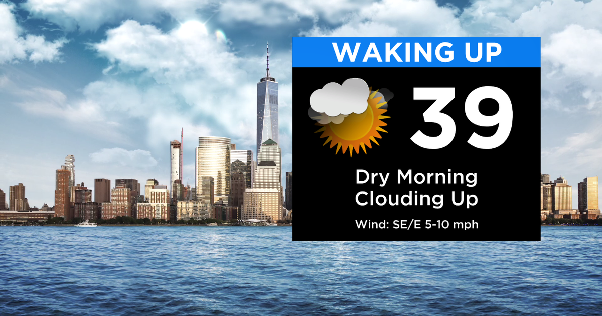 New York Weather CBS2 3/6 Friday Morning Forecast CBS New York