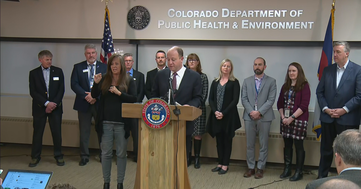 Colorado 2 'Presumptive' Cases Of Coronavirus Confirmed CBS Colorado