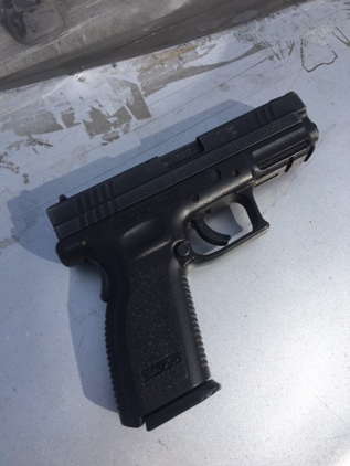 stolen firearm arrest 2- stockton police 