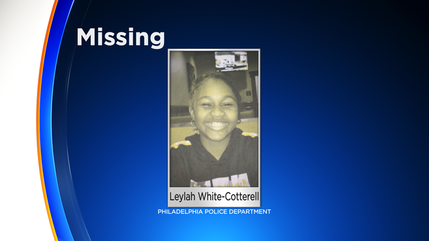Philadelphia Police Searching For Missing 11-Year-Old Leylah White-Cotterell 