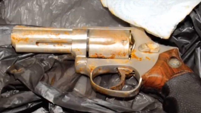 Jon Garner murder weapon 