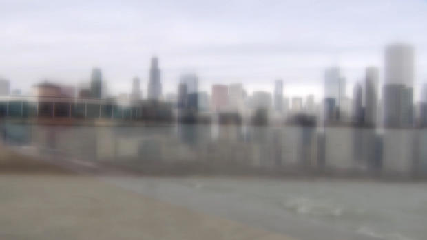 Blurred Skyline 