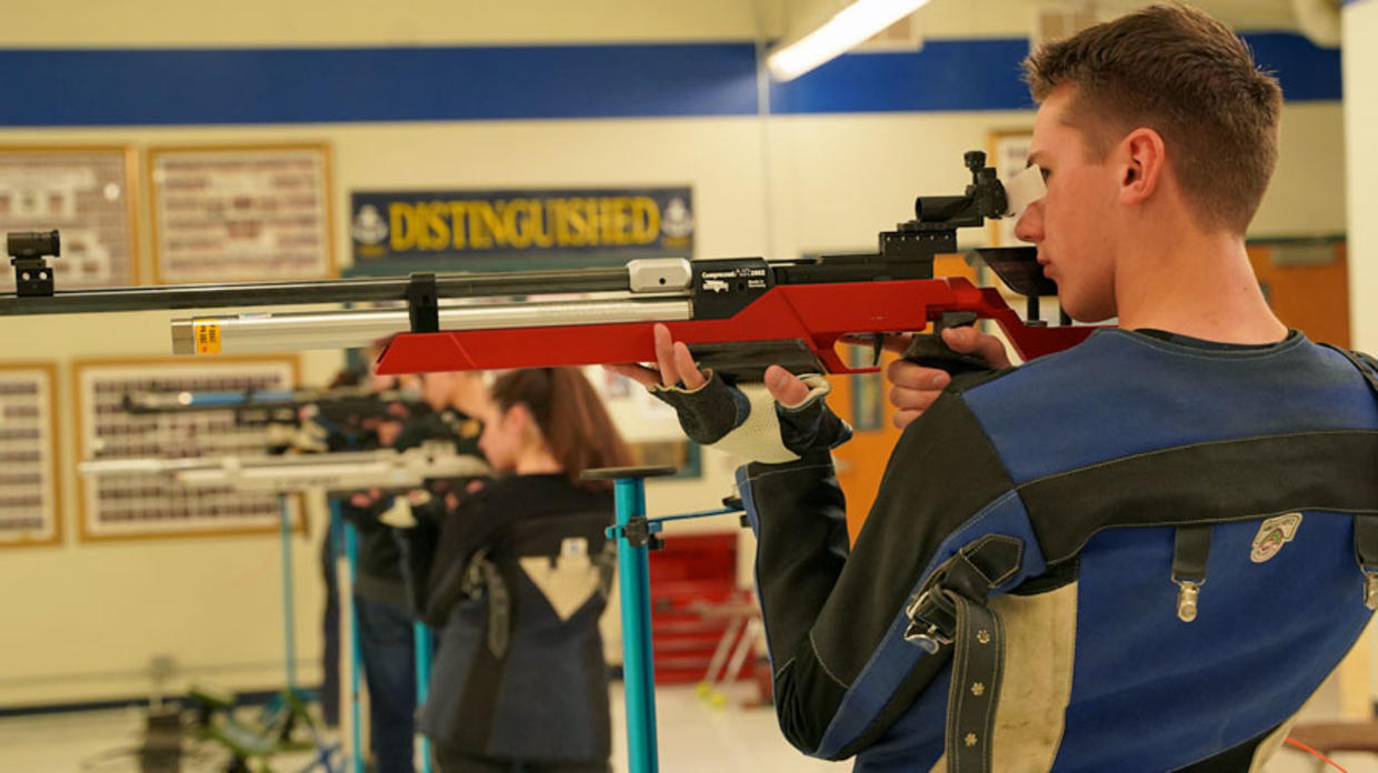 Joshua ISD School Receives State Of The Art $78K Shooting Range CBS DFW