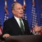 Former Democratic Presidential Candidate Mike Bloomberg Addresses His Staff And The Media, Upon Suspending His Presidential Bid 