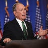 Former Democratic Presidential Candidate Mike Bloomberg Addresses His Staff And The Media, Upon Suspending His Presidential Bid 