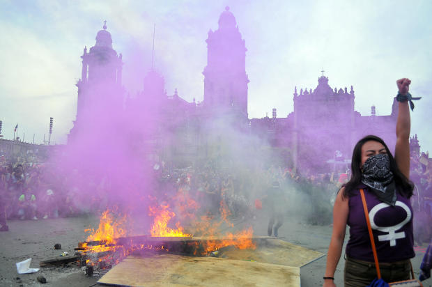 International Women's Day 2020 — Mexico City 