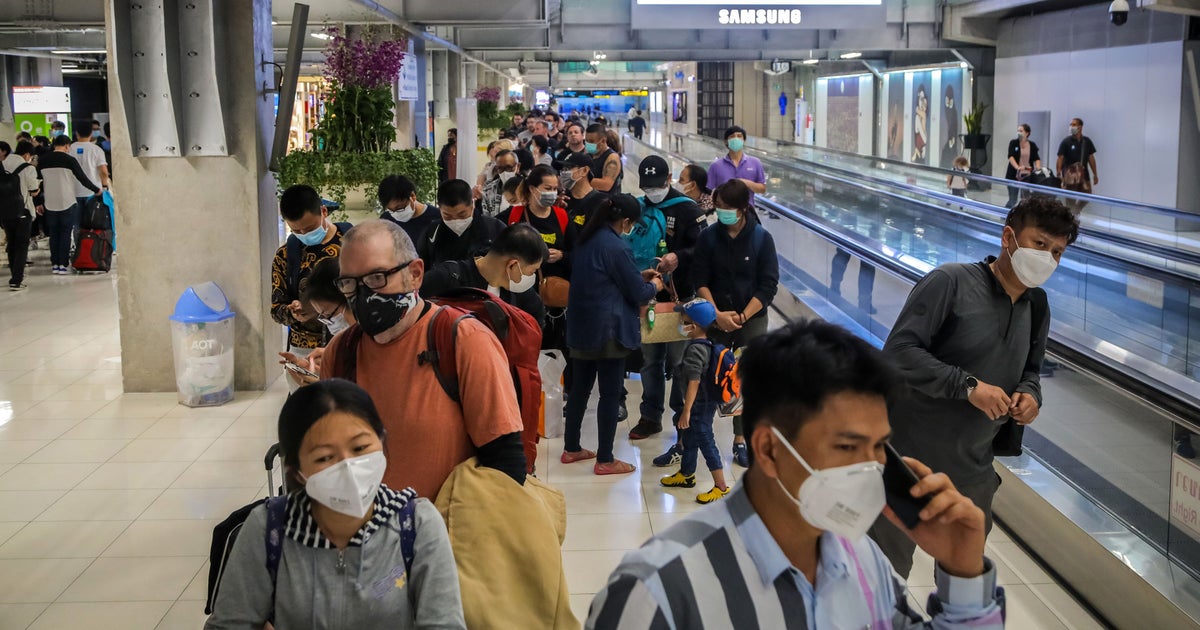 Travel Advice For Coronavirus: Everything You Need To Know - CBS Sacramento