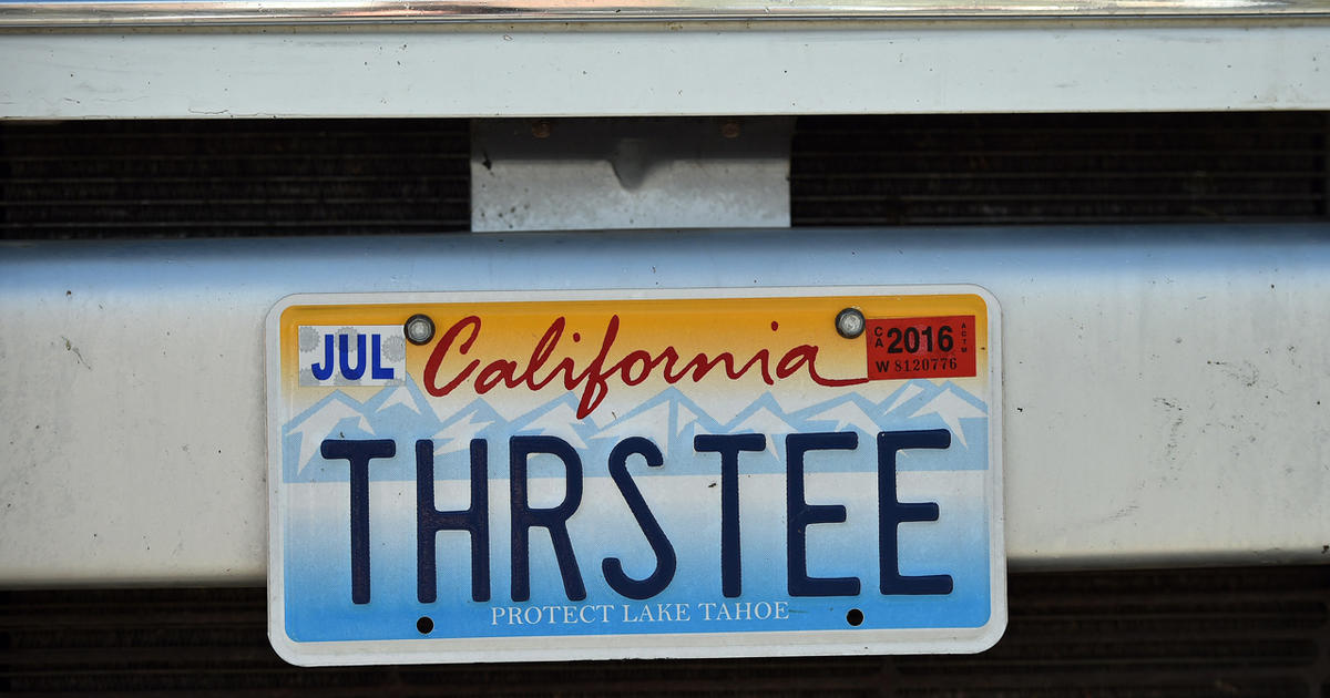 California Judge Says Ban On Offensive Vanity Plates Violates Free Speech