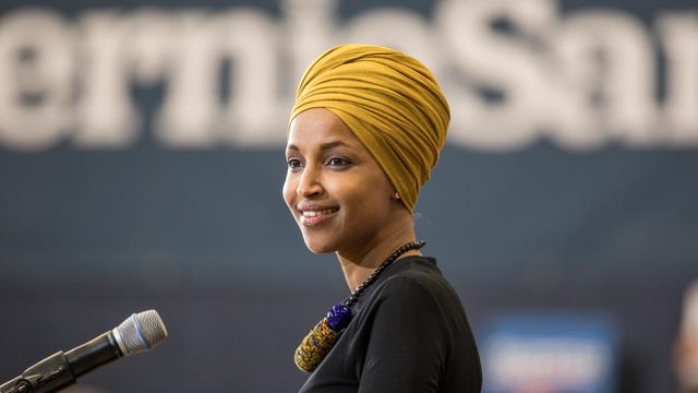 Sen. Bernie Sanders Campaigns For President In New Hampshire With Rep. Ilhan Omar 