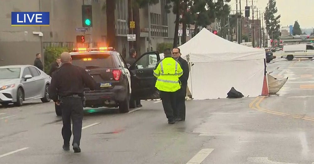 Boy, 12, Killed In South LA Pedestrian Crash - CBS Los Angeles
