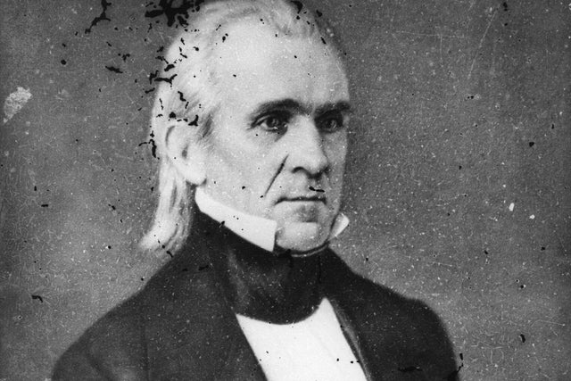James K Polk 