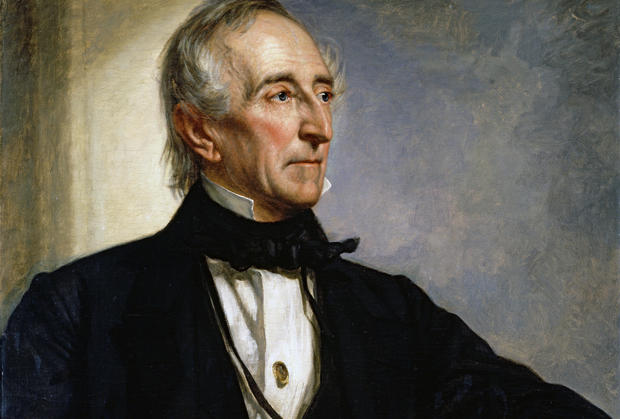 Portrait of John Tyler by George Peter Alexander Healy 
