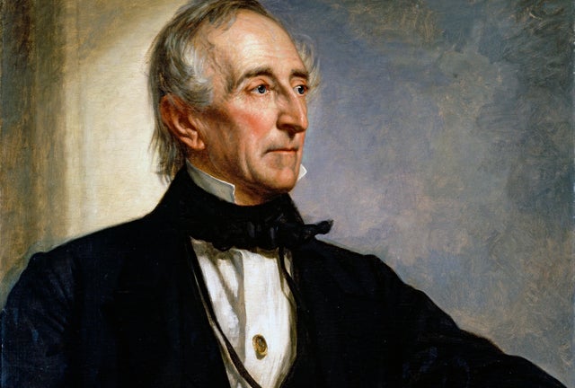 Portrait of John Tyler by George Peter Alexander Healy 