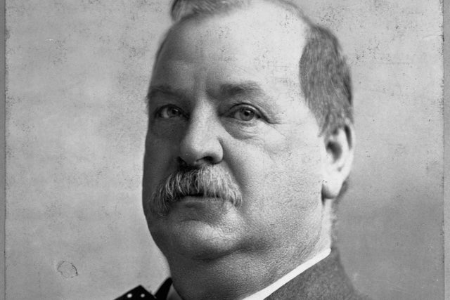 President Grover Cleveland 