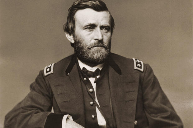 Portrait Of Ulysses Grant 