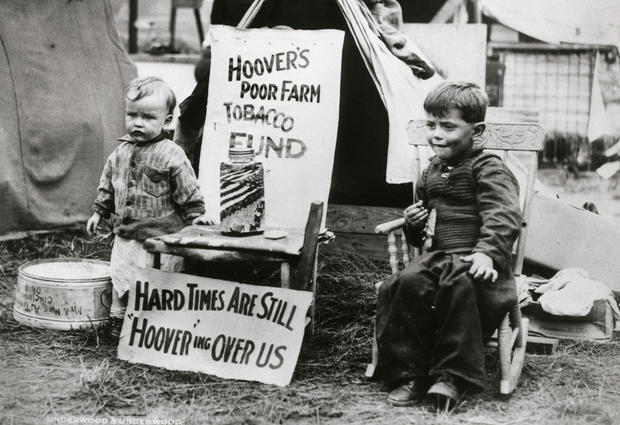 Children Affected by the Depression 