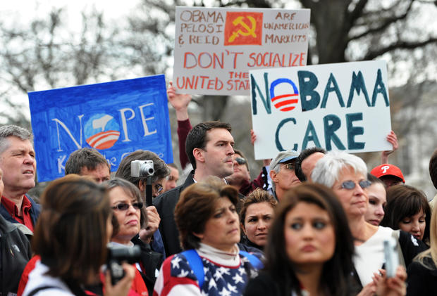Obamacare protests 
