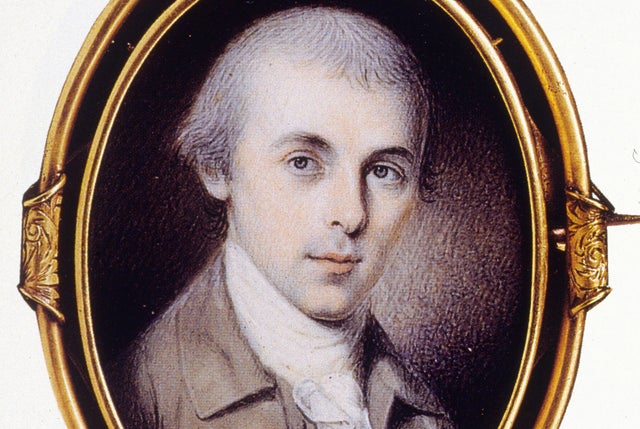 Portrait of James Madison 