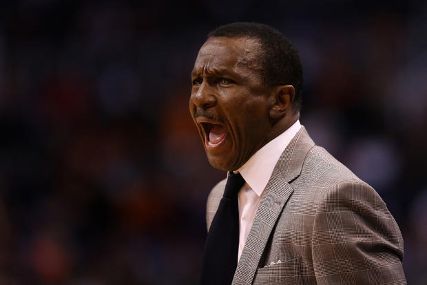 Detroit Pistons v Phoenix Suns 