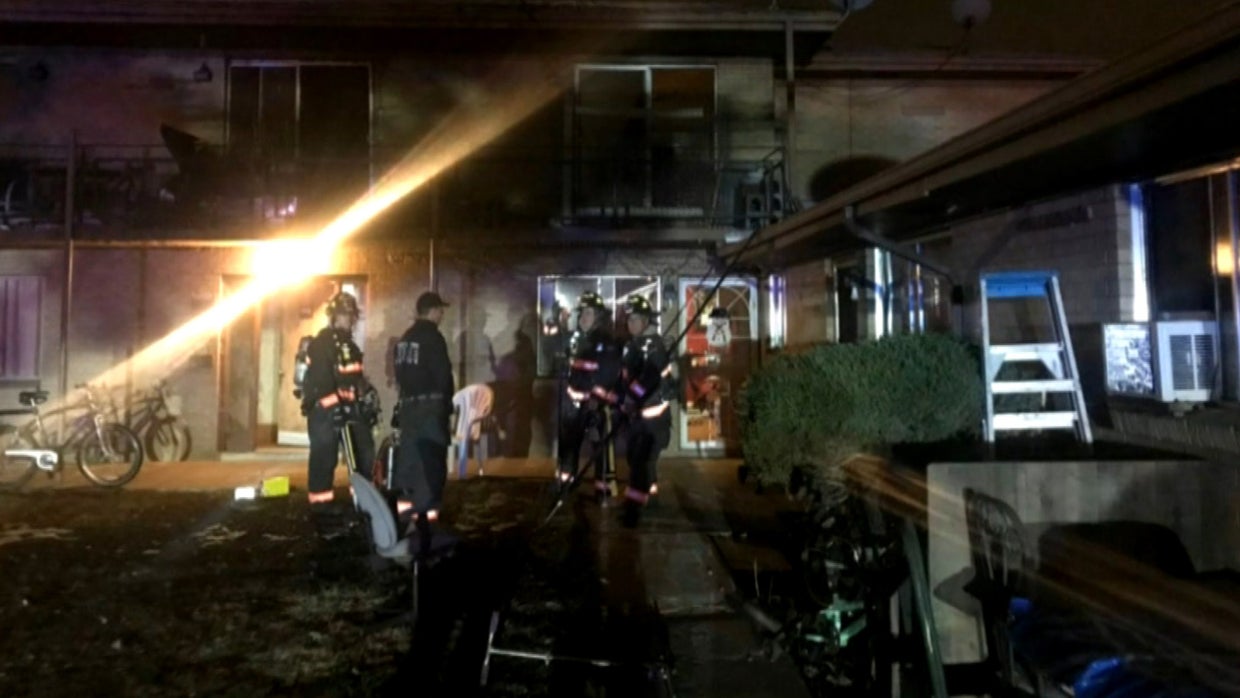 2 Injured In Denver Apartment Fire CBS Colorado