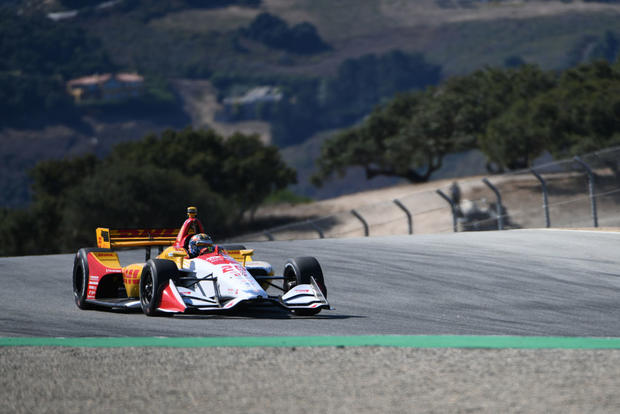 Firestone Grand Prix of Monterey - Practice 
