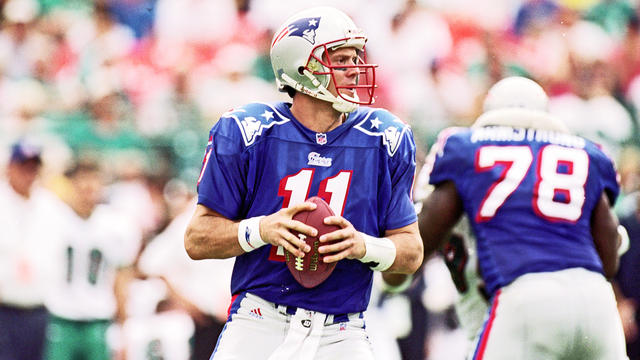 patriots 90s throwback jersey