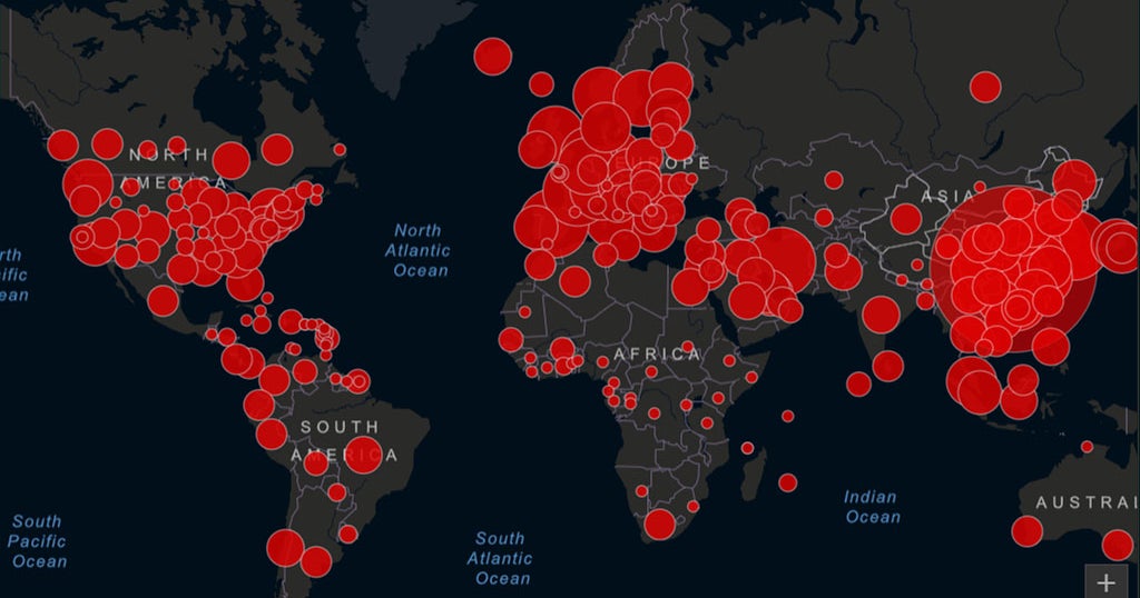 Johns Hopkins Coronavirus Tracker - CBS Miami