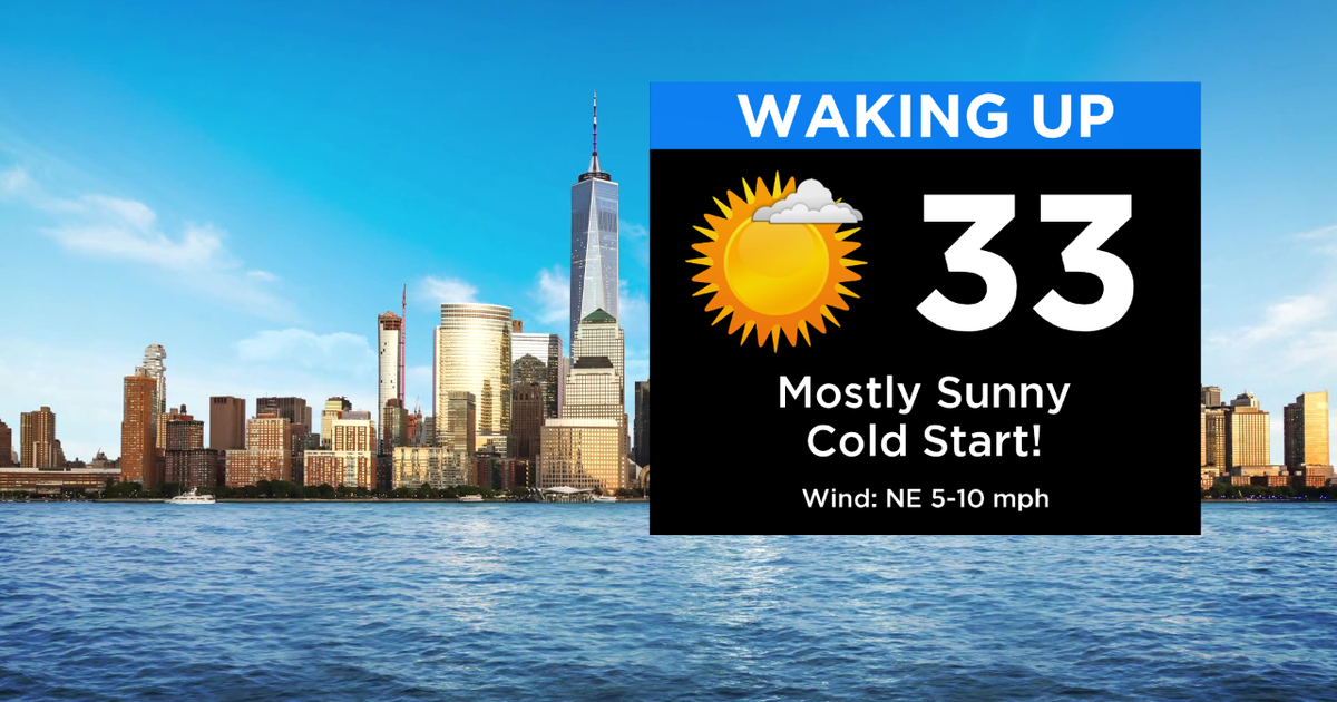 New York Weather CBS2's 3/16 Monday Morning Forecast CBS New York