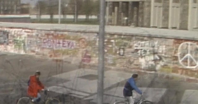 Marking the 25th anniversary of the fall of the Berlin Wall - CBS News