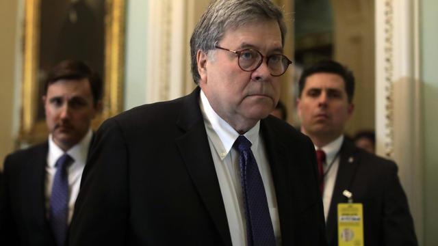 Attorney General William Barr Joins Senate Republicans' Policy Luncheon 